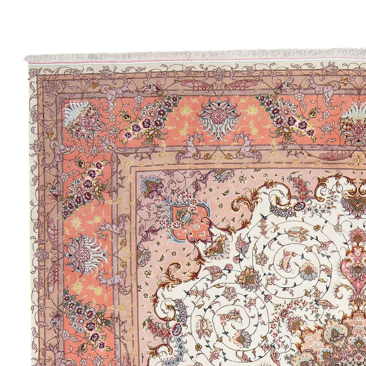 Tabriz - 50 Raj Teppe 298x300cm - Persisk teppe