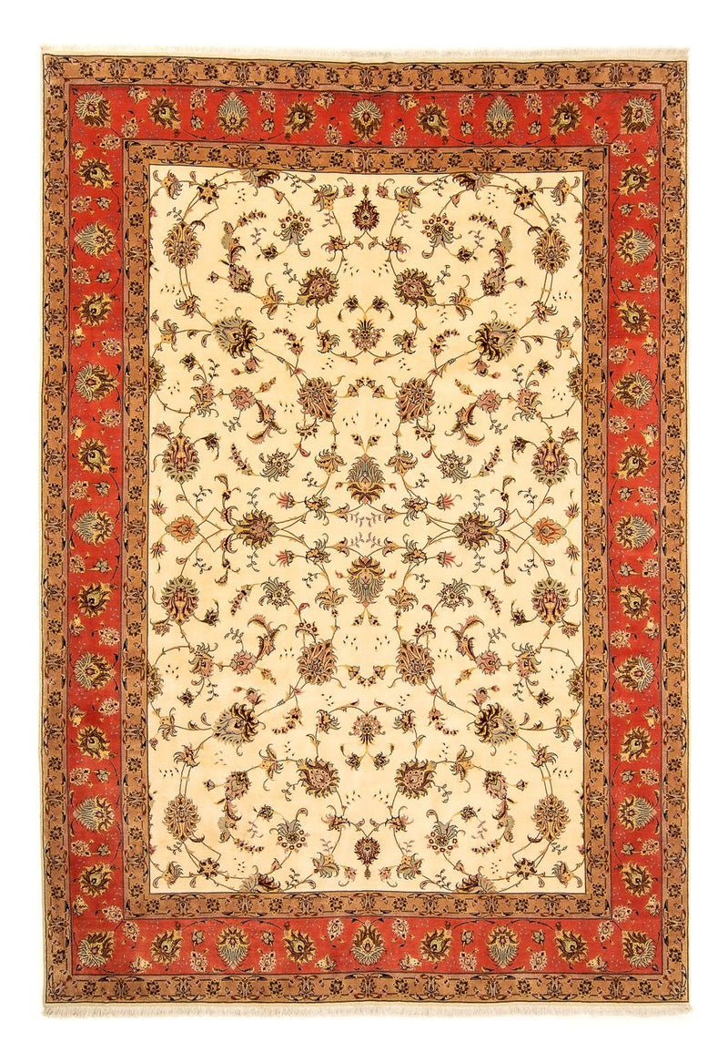 Tabriz - 50 Raj Teppe 368x250cm - Persisk teppe