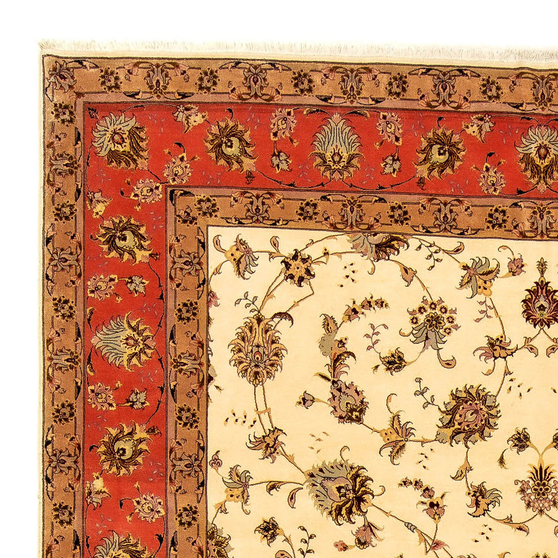 Tabriz - 50 Raj Teppe 368x250cm - Persisk teppe