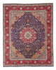 Tabriz - 50 Raj Teppe 374x296cm - Persisk teppe