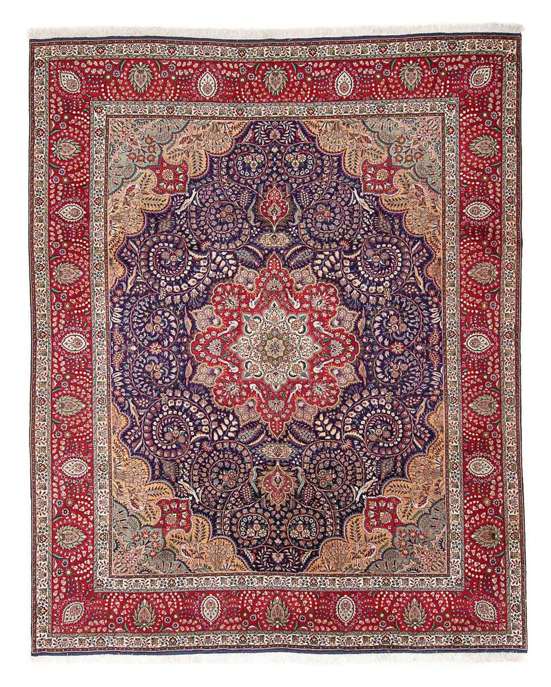 Tabriz - 50 Raj Teppe 374x296cm - Persisk teppe