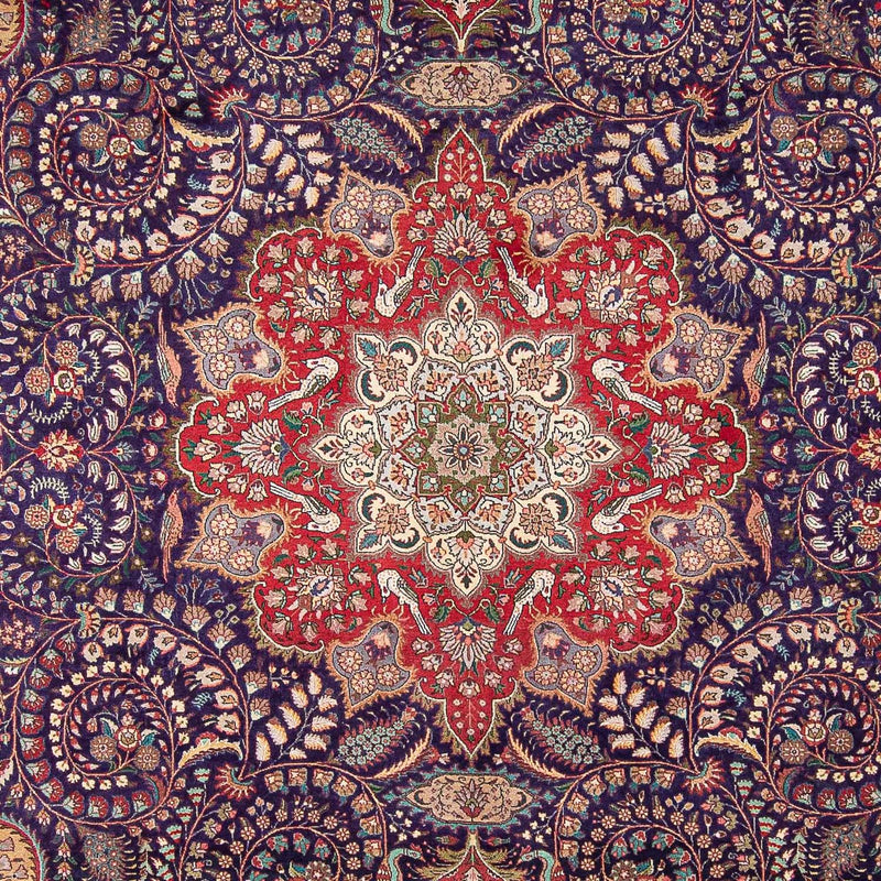 Tabriz - 50 Raj Teppe 374x296cm - Persisk teppe