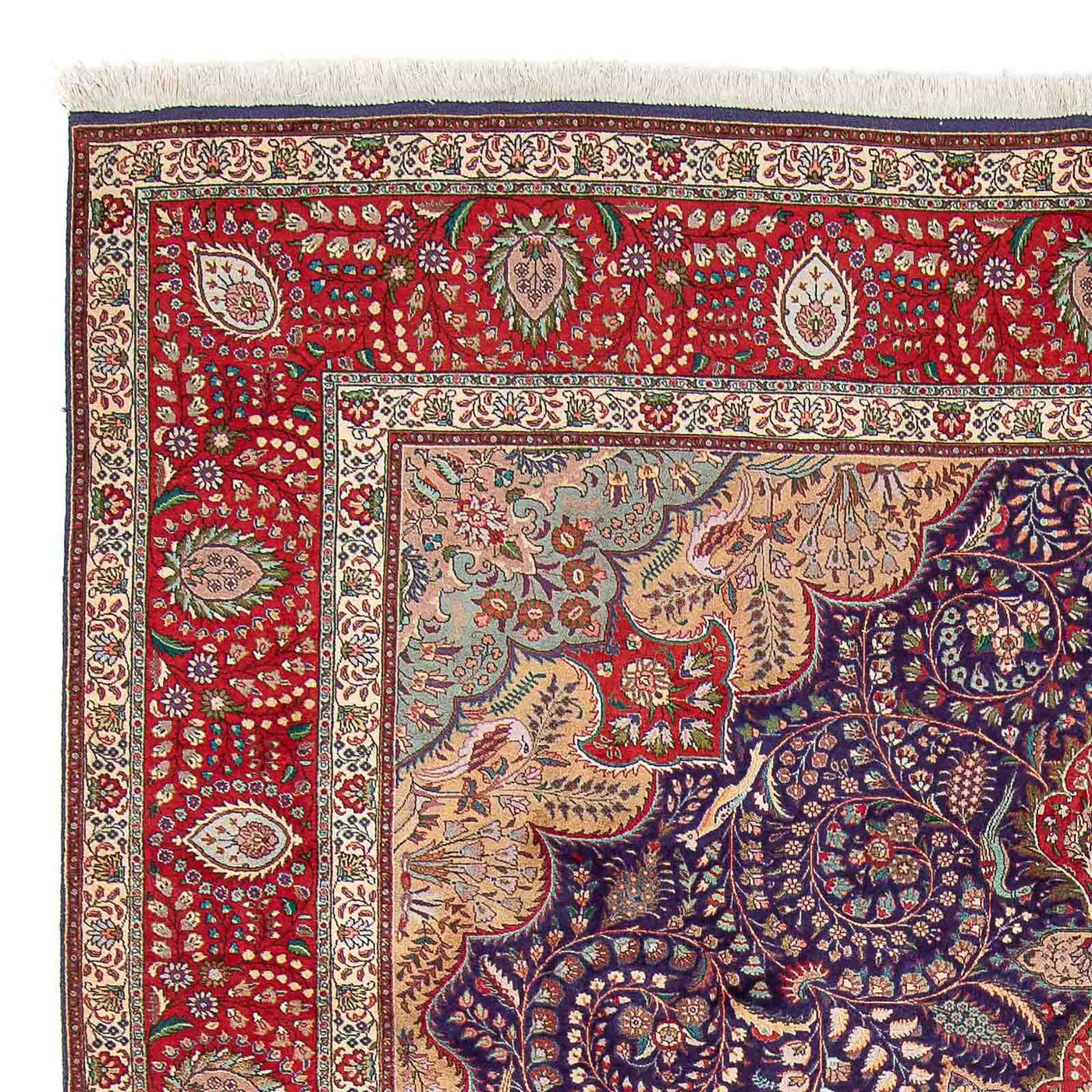 Tabriz - 50 Raj Teppe 374x296cm - Persisk teppe