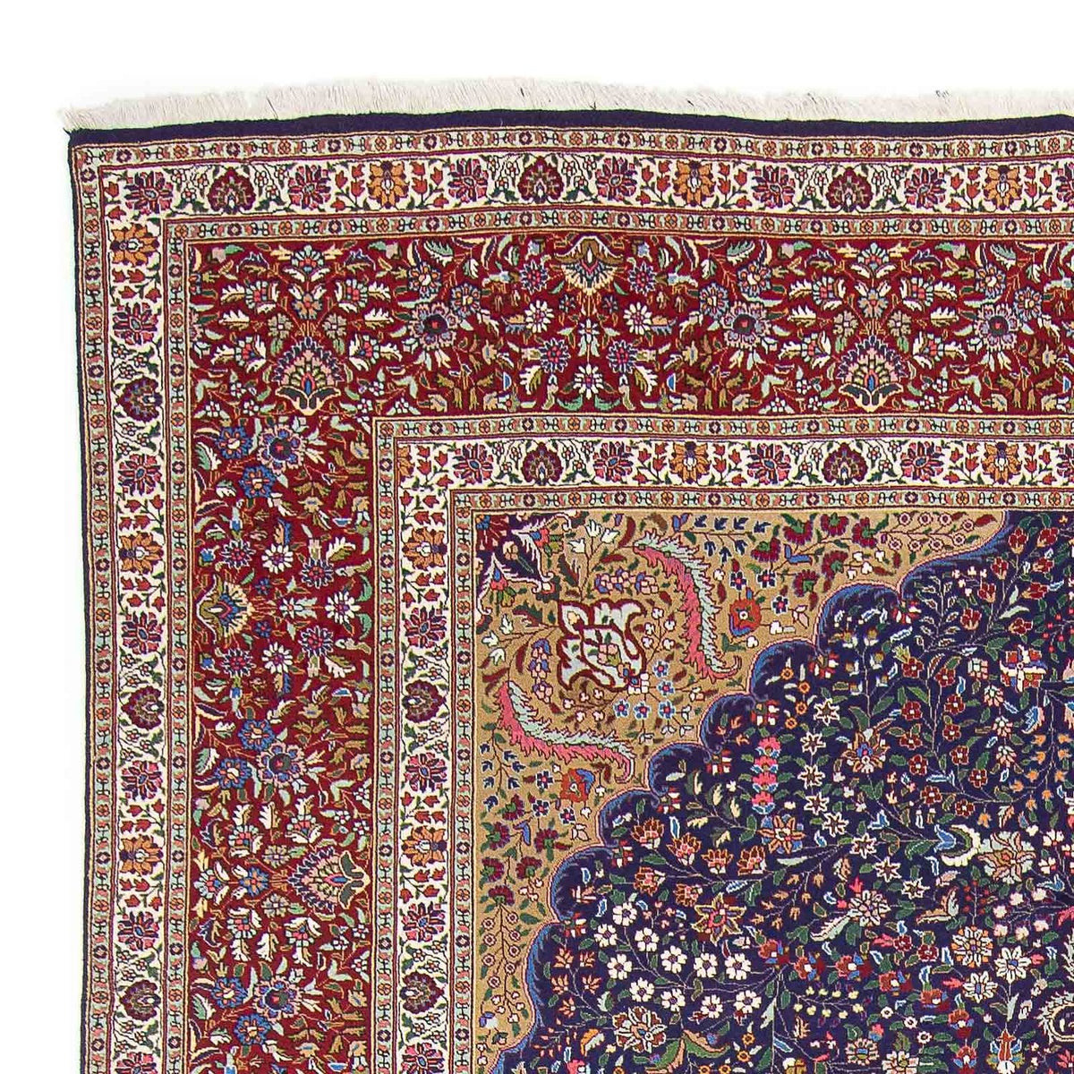 Tabriz - 50 Raj Teppe 300x391cm - Persisk teppe
