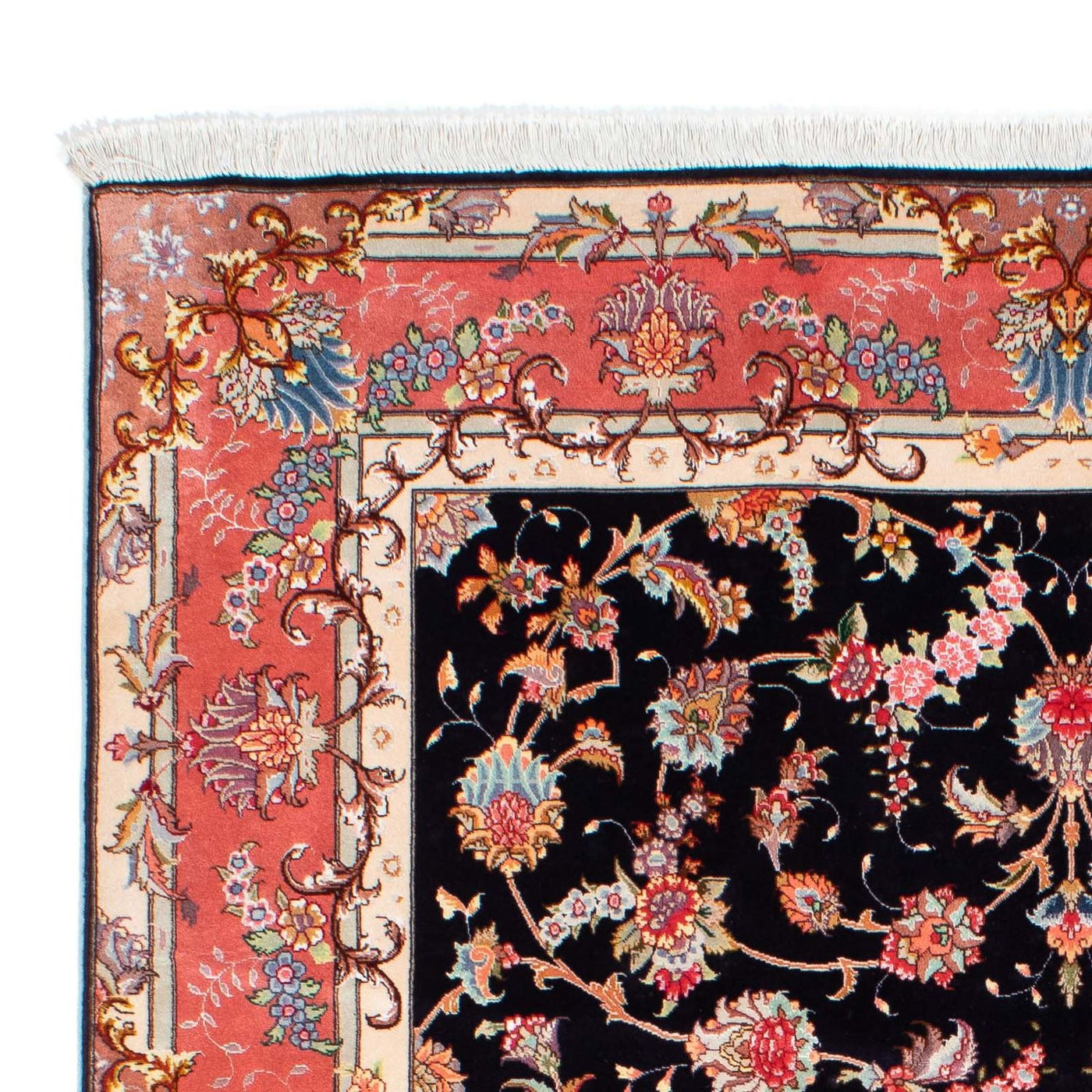 Tabriz - 50 Raj Teppe 238x172cm - Persisk teppe