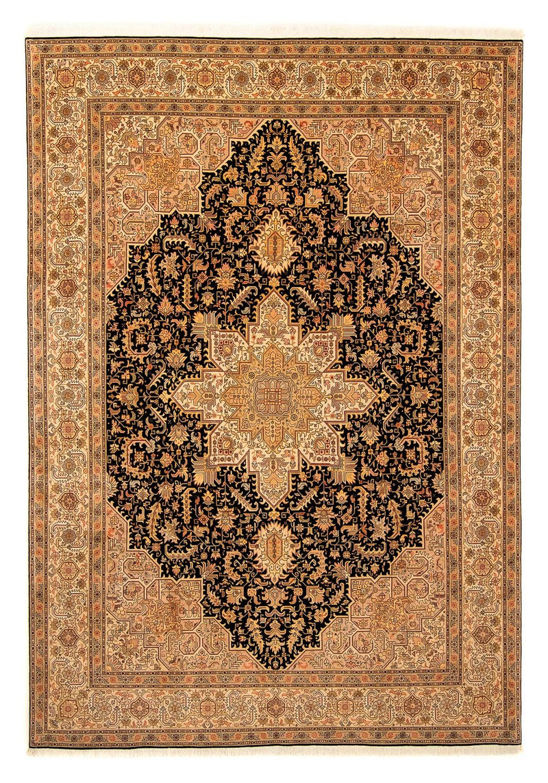 Tabriz - 50 Raj Teppe 254x360cm - Persisk teppe