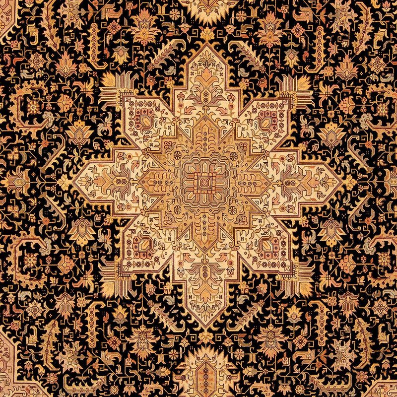 Tabriz - 50 Raj Teppe 254x360cm - Persisk teppe
