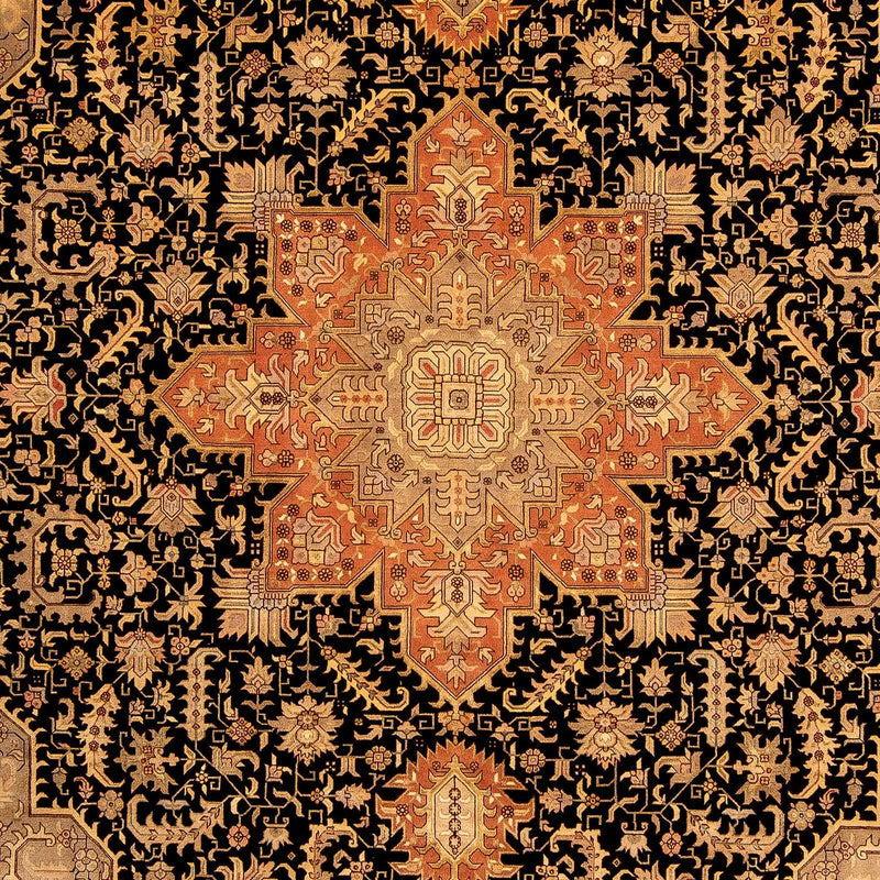 Tabriz - 50 Raj Teppe 248x348cm - Persisk teppe