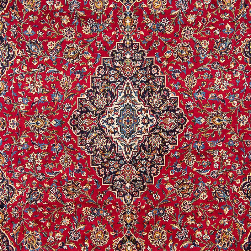 Kashan Teppe 417x308cm - Persisk teppe