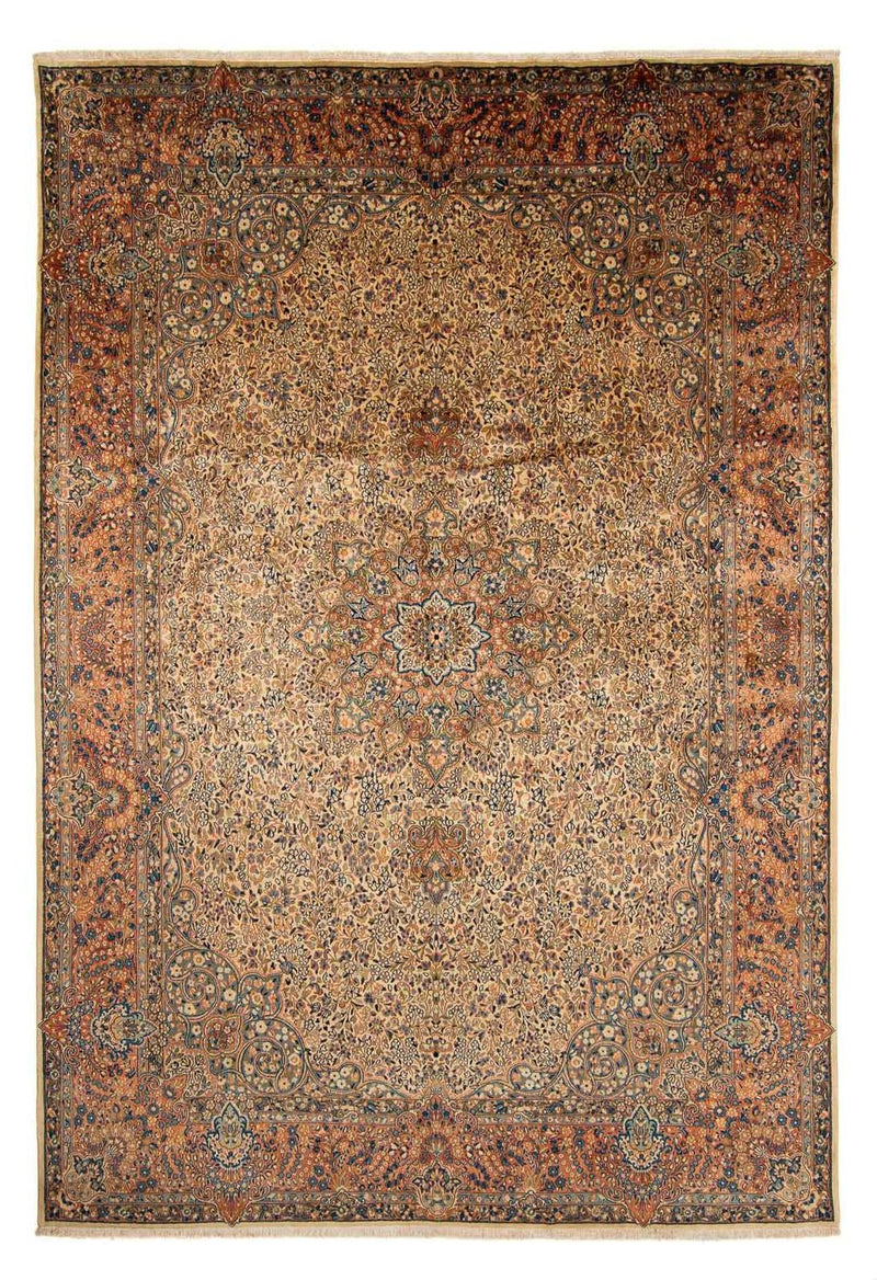 Rafsanjan Teppe 423x298cm - Persisk teppe