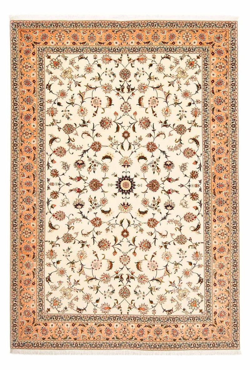 Tabriz - 50 Raj Teppe 300x205cm - Persisk teppe