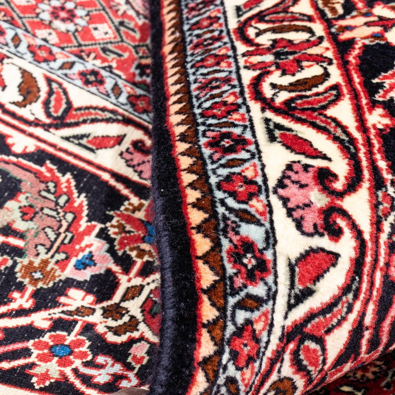 Persisk teppe - Bijar - 340 x 255 cm - lys rød