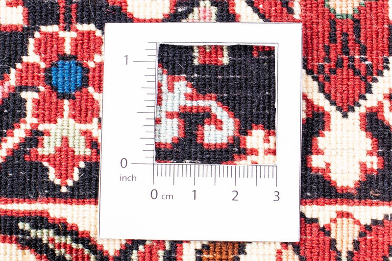 Persisk teppe - Bijar - 340 x 255 cm - lys rød