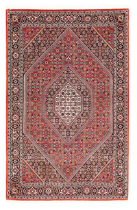 Persisk teppe - Bijar - 177 x 111 cm - rød – product image