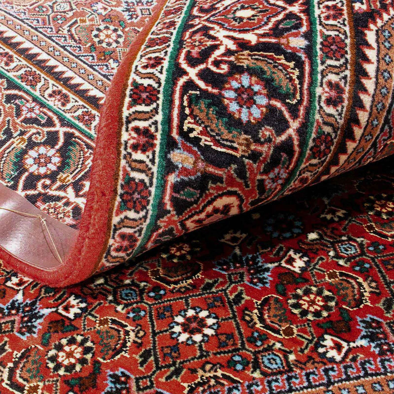 Persisk teppe - Bijar - 177 x 111 cm - rød