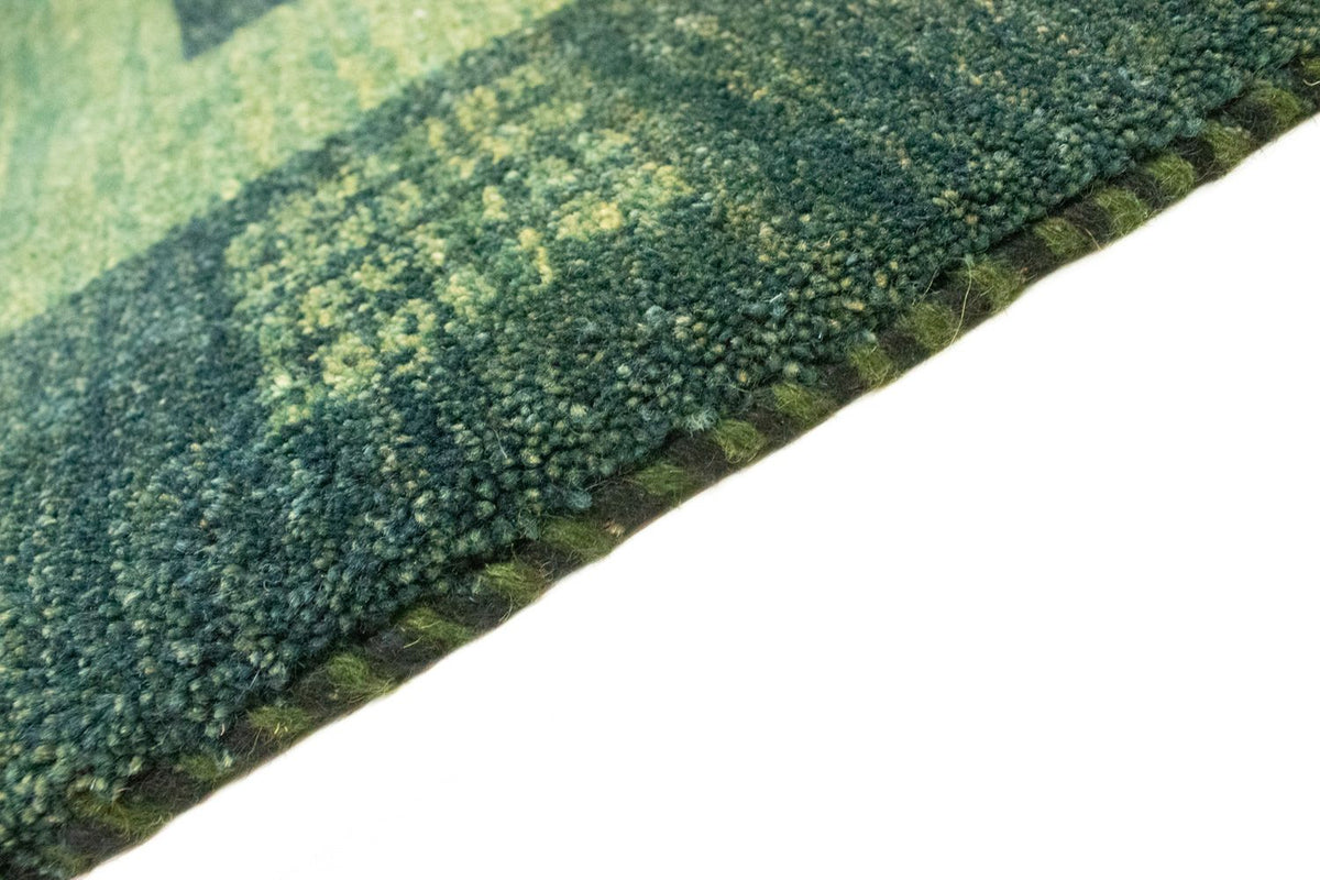 Persisk Gabbeh Teppe 178x233cm - Perserteppich Wollteppich