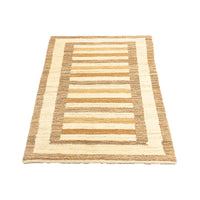 Persisk Gabbeh Teppe 139x72cm - Perserteppich Wollteppich – product image