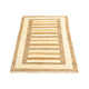 Persisk Gabbeh Teppe 139x72cm - Perserteppich Wollteppich