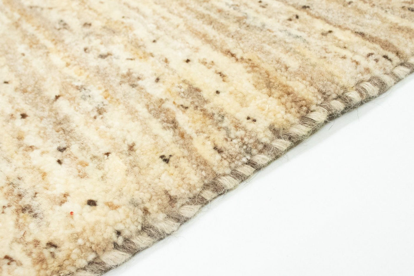 Gabbeh-teppe - persisk - 146 x 100 cm - beige