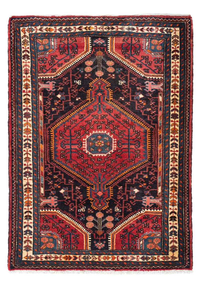 Hosseinabad Teppe 127x90cm - Persisk teppe
