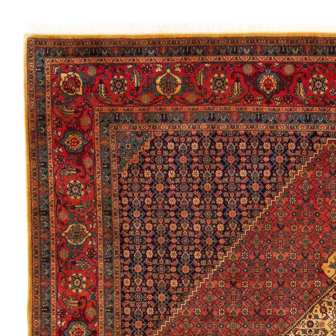 Tabriz - 50 Raj Teppe 337x251cm - Persisk teppe