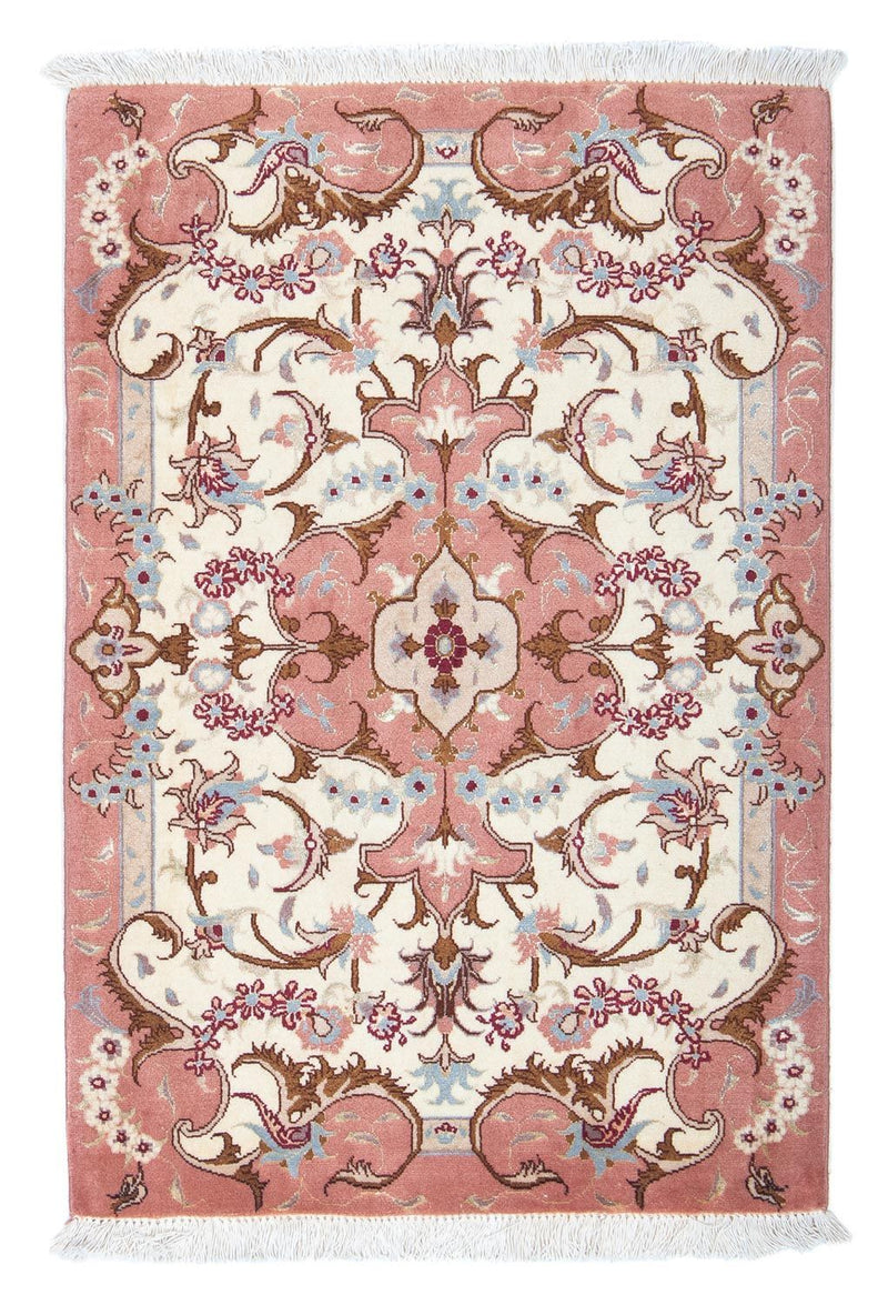 Tabriz - 50 Raj Teppe 90x61cm - Persisk teppe