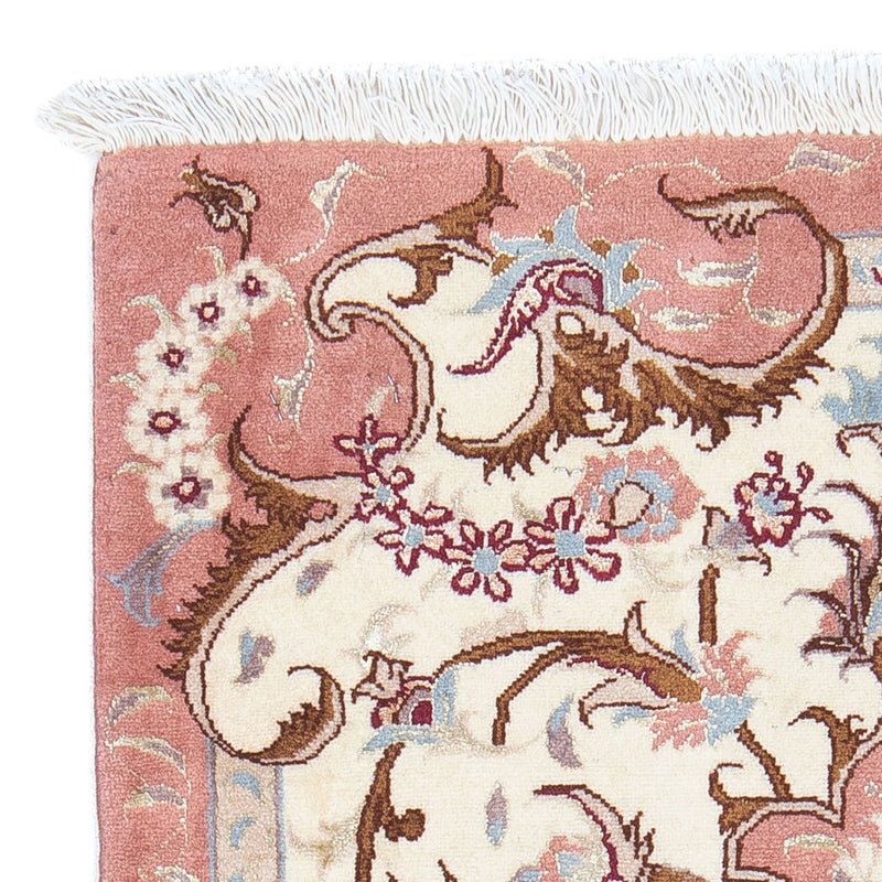 Tabriz - 50 Raj Teppe 90x61cm - Persisk teppe