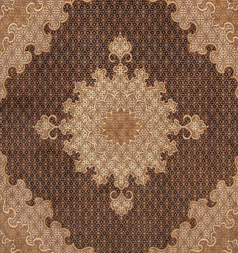 Tabriz Teppe 270x252cm - Persisk teppe