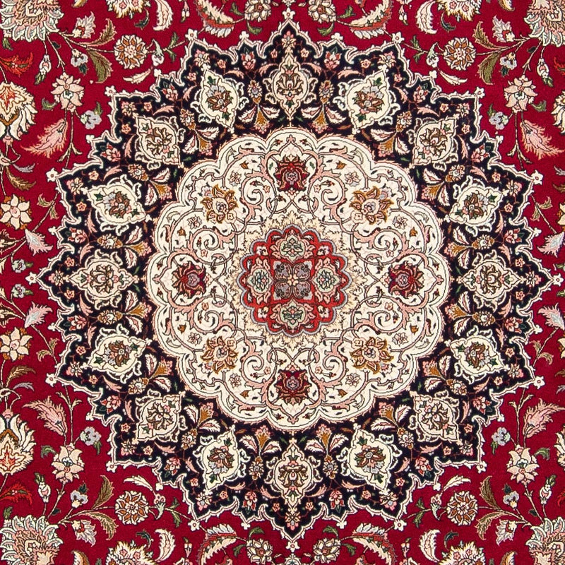 Tabriz - 50 Raj Teppe 302x306cm - Persisk teppe