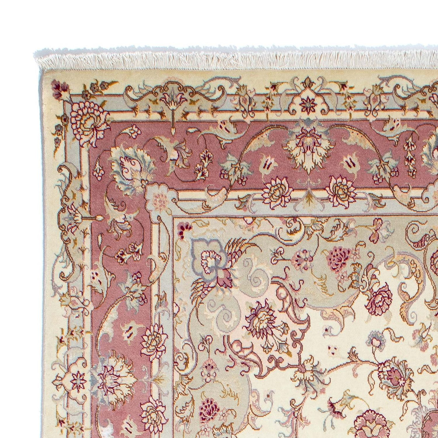 Tabriz - 50 Raj Teppe 248x165cm - Persisk teppe
