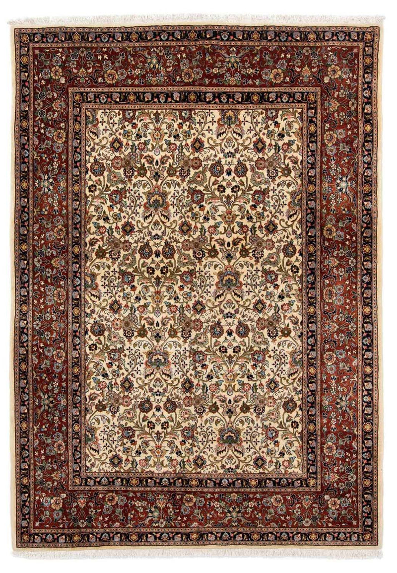 Moud Teppe 242x175cm - Persisk teppe