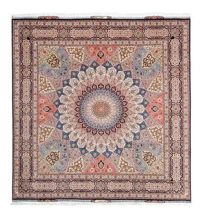 Tabriz - 50 Raj Teppe 248x250cm - Persisk teppe