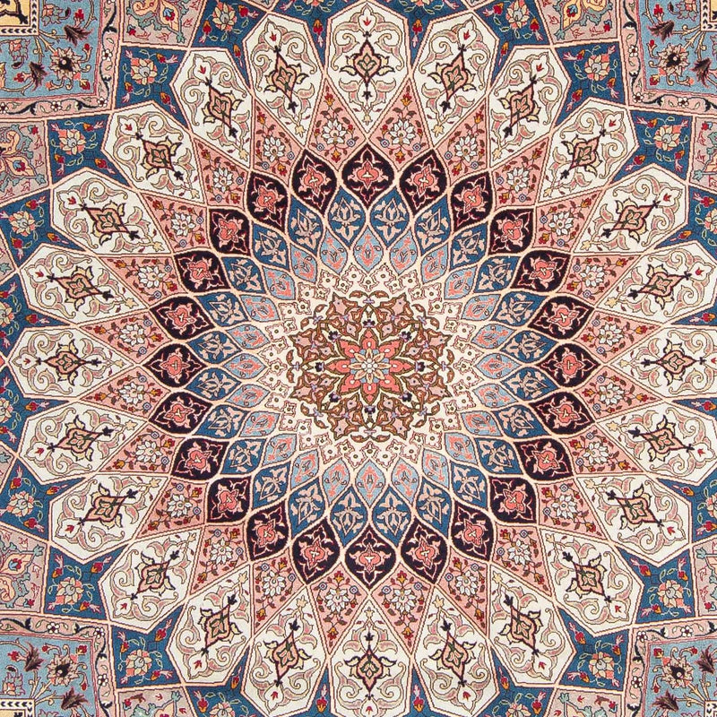 Tabriz - 50 Raj Teppe 248x250cm - Persisk teppe