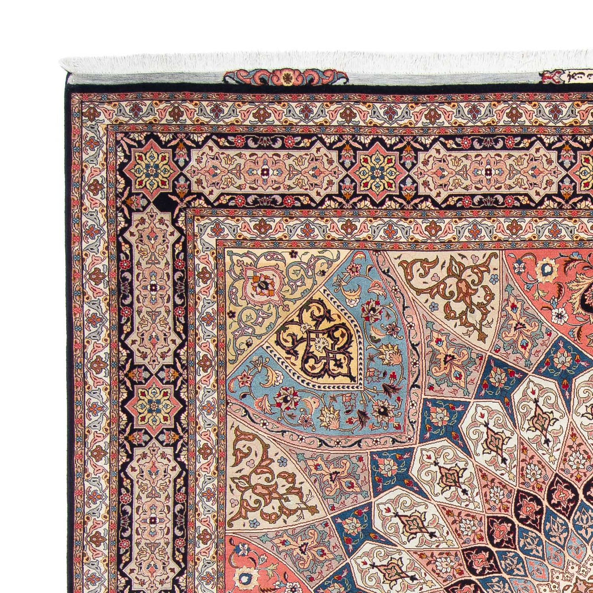 Tabriz - 50 Raj Teppe 248x250cm - Persisk teppe