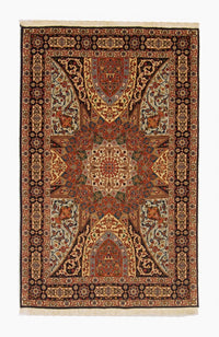Tabriz - 50 Raj Teppe 98x154cm - Persisk teppe – product image