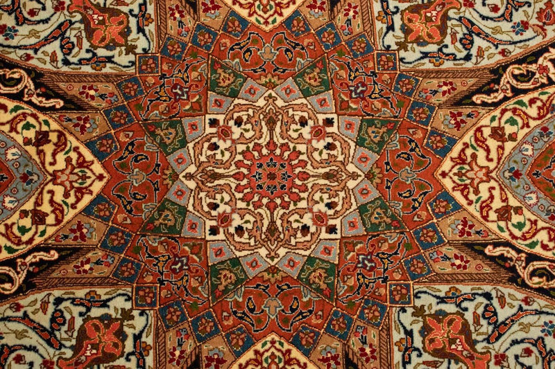 Tabriz - 50 Raj Teppe 98x154cm - Persisk teppe