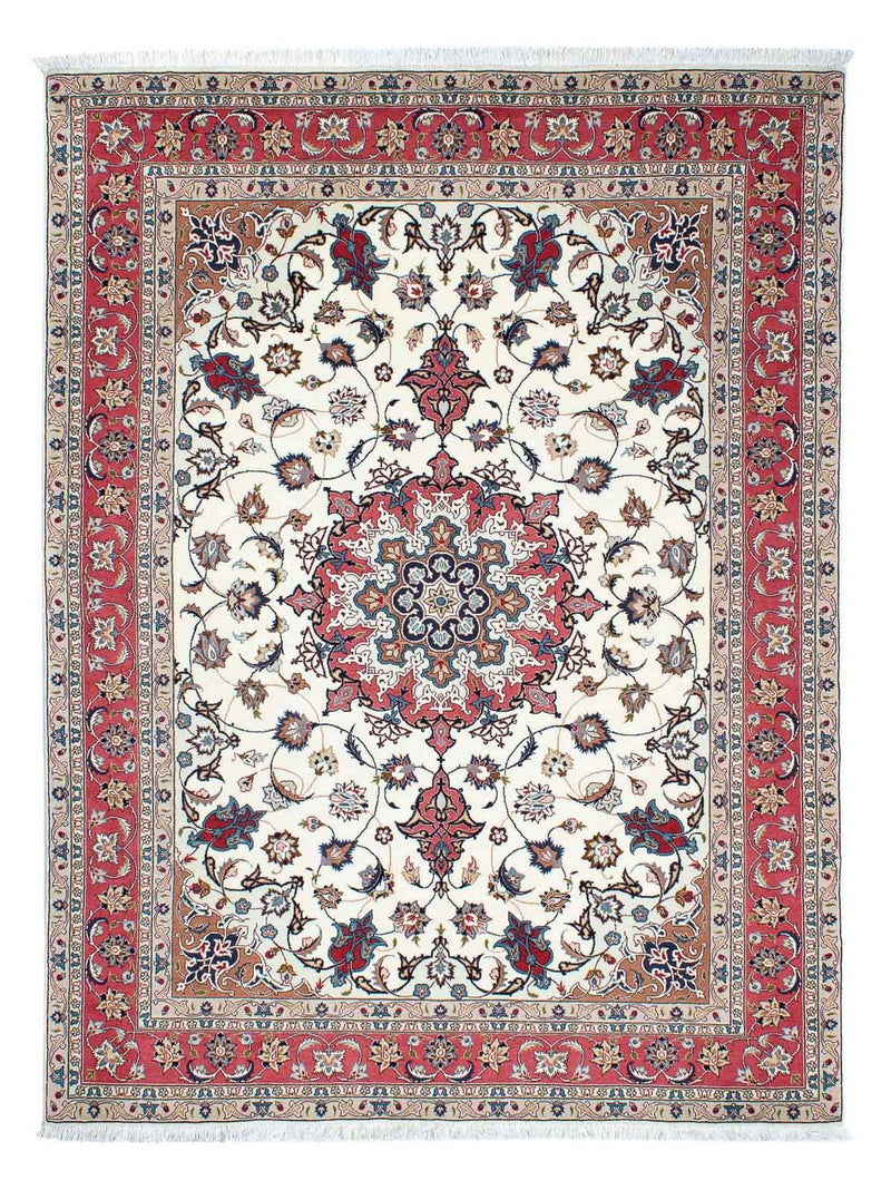 Tabriz - 50 Raj Teppe 206x150cm - Persisk teppe