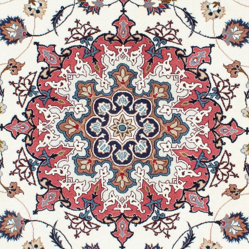 Tabriz - 50 Raj Teppe 206x150cm - Persisk teppe