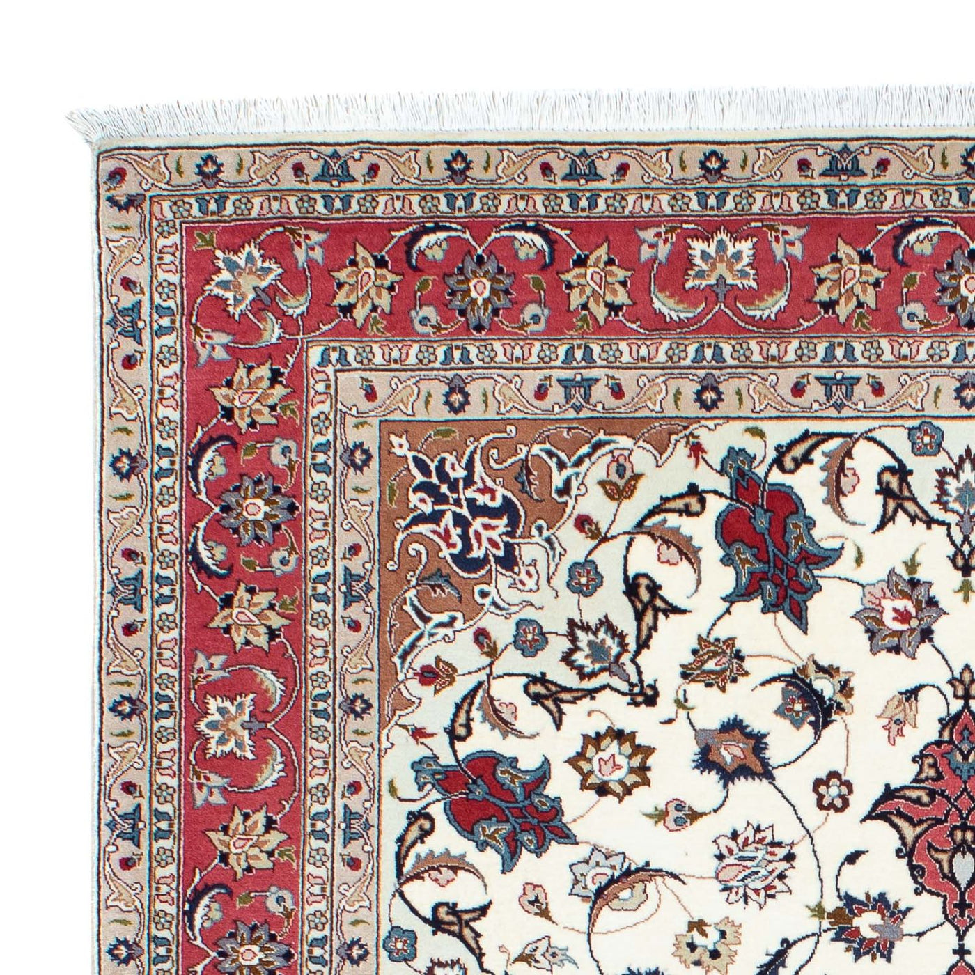 Tabriz - 50 Raj Teppe 206x150cm - Persisk teppe