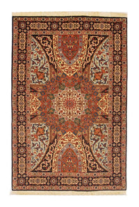 Tabriz - 50 Raj Teppe 153x100cm - Persisk teppe – product image