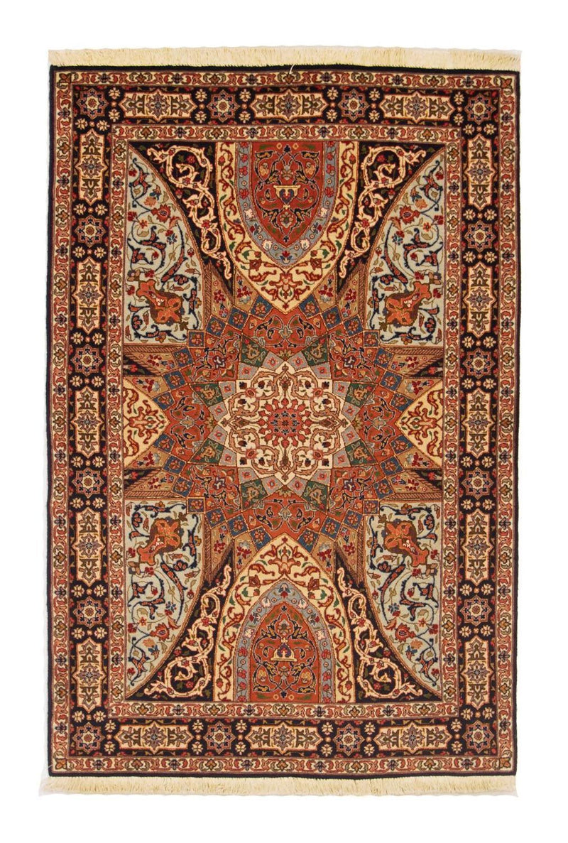 Tabriz - 50 Raj Teppe 153x100cm - Persisk teppe