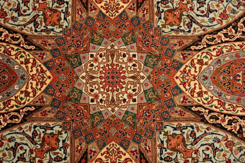 Tabriz - 50 Raj Teppe 153x100cm - Persisk teppe