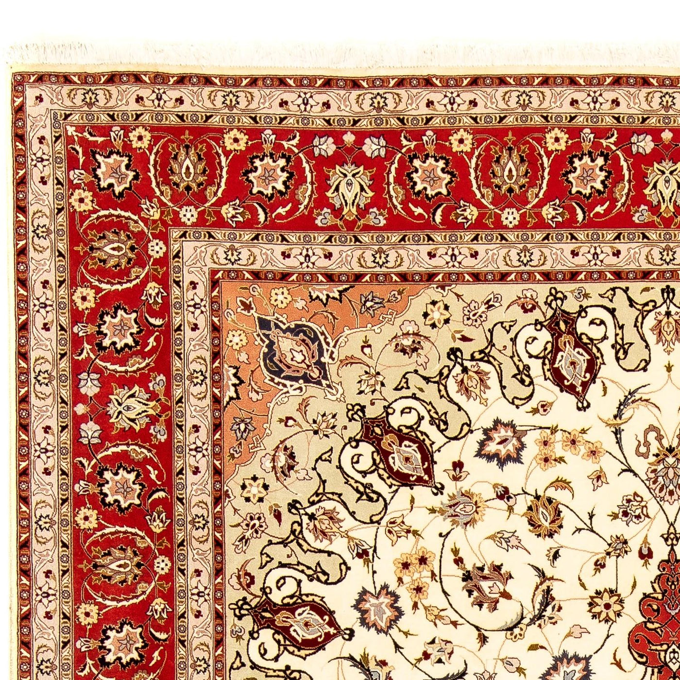 Tabriz - 50 Raj Teppe 345x250cm - Persisk teppe