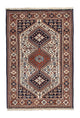 Yalameh Teppe 147x102cm - Persisk teppe