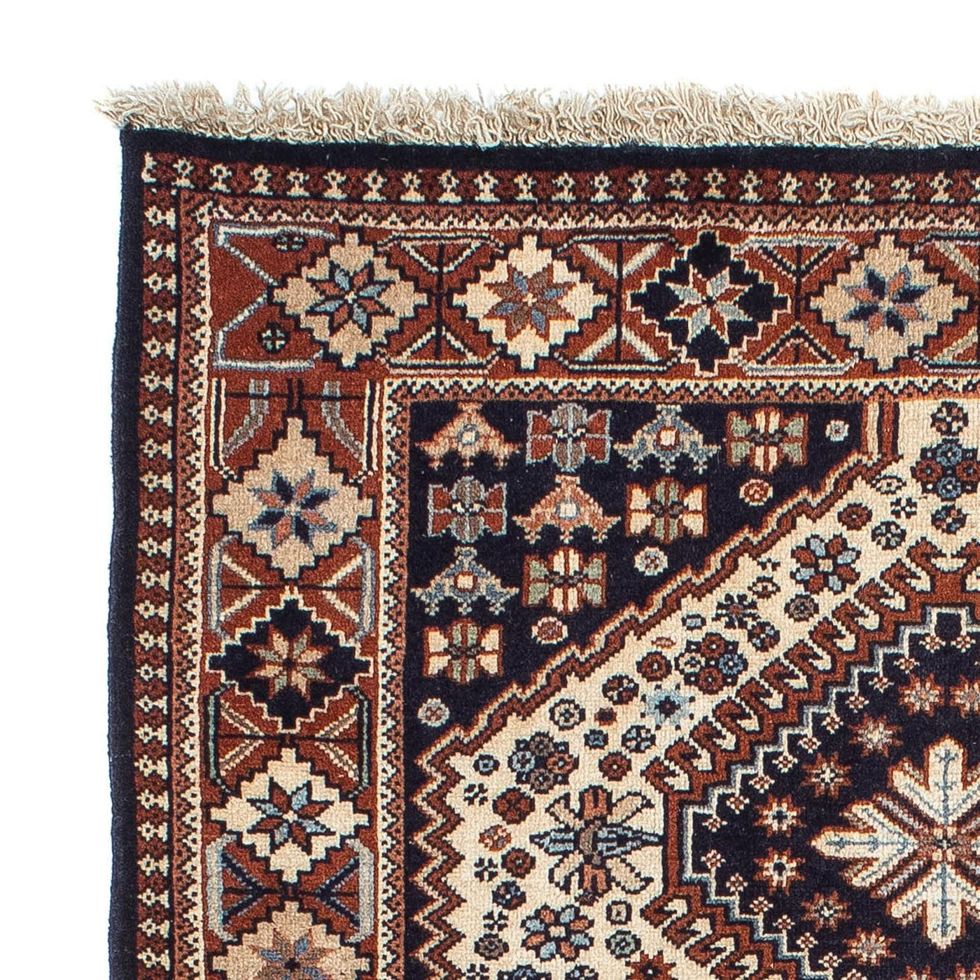Yalameh Teppe 147x102cm - Persisk teppe