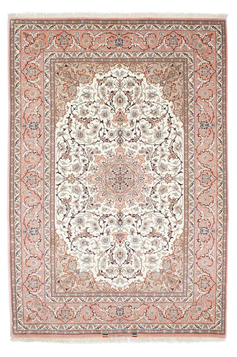 Isfahan Teppe 150x225cm - Persisk teppe