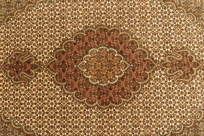 Tabriz - 50 Raj Teppe 148x102cm - Persisk teppe