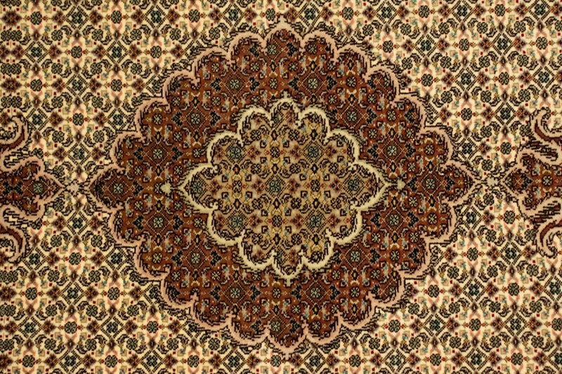 Tabriz - 50 Raj Teppe 146x107cm - Persisk teppe