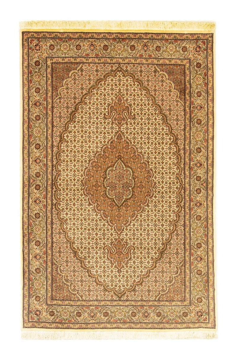 Tabriz - 50 Raj Teppe 154x100cm - Persisk teppe