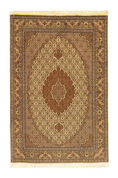 Tabriz - 50 Raj Teppe 102x150cm - Persisk teppe